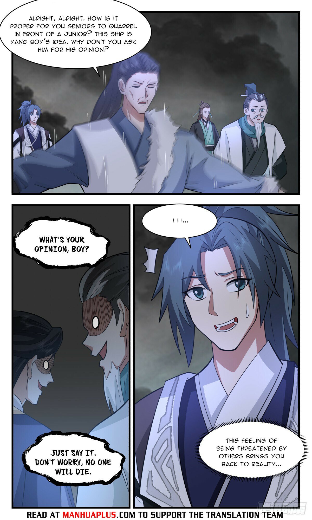 Read Martial Peak chapter 3059 image 9 on Lezhin