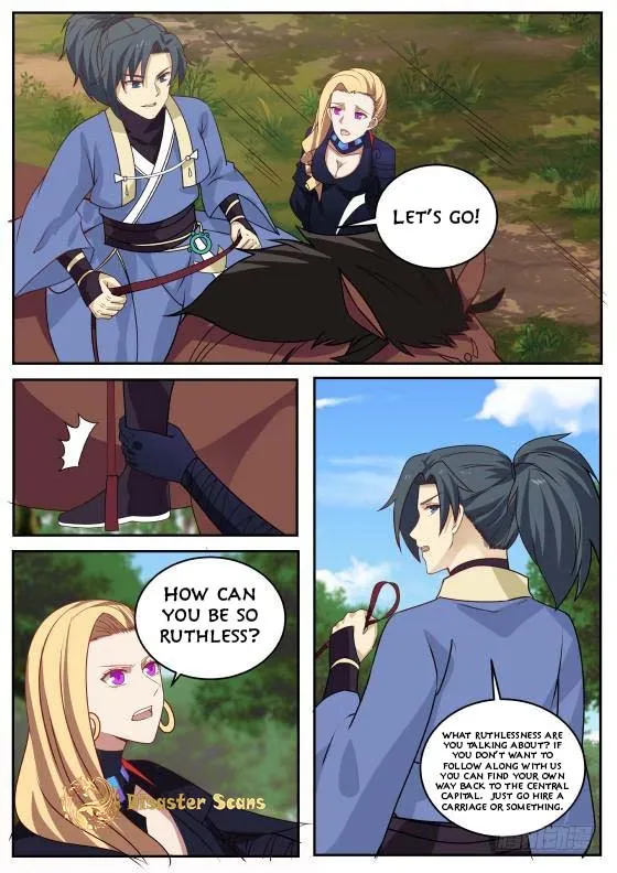 Read Martial Peak chapter 306 image 1 on Lezhin