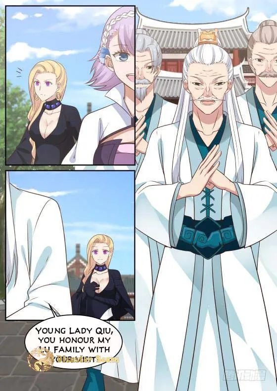 Read Martial Peak chapter 306 image 11 on Lezhin