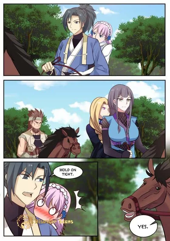 Read Martial Peak chapter 306 image 3 on Lezhin