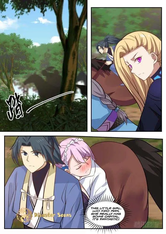 Read Martial Peak chapter 306 image 4 on Lezhin