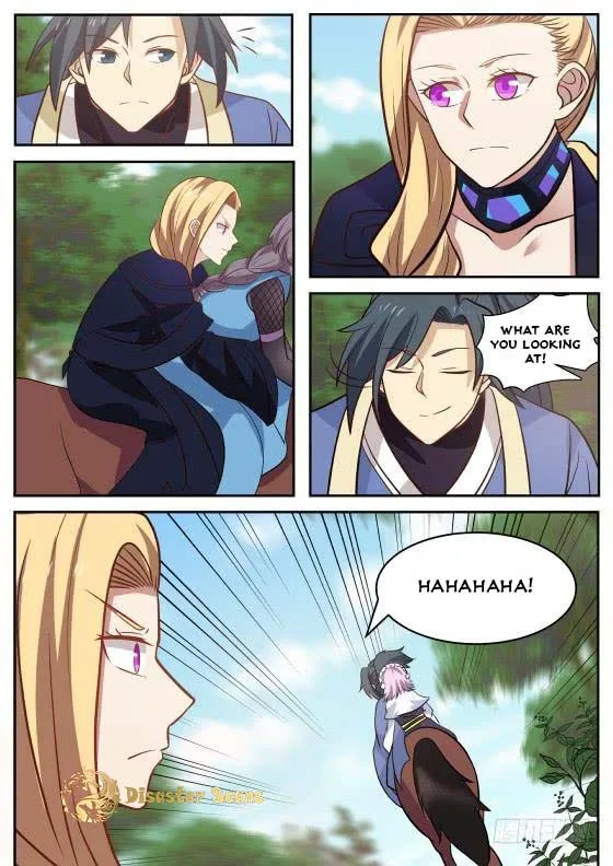 Read Martial Peak chapter 306 image 5 on Lezhin