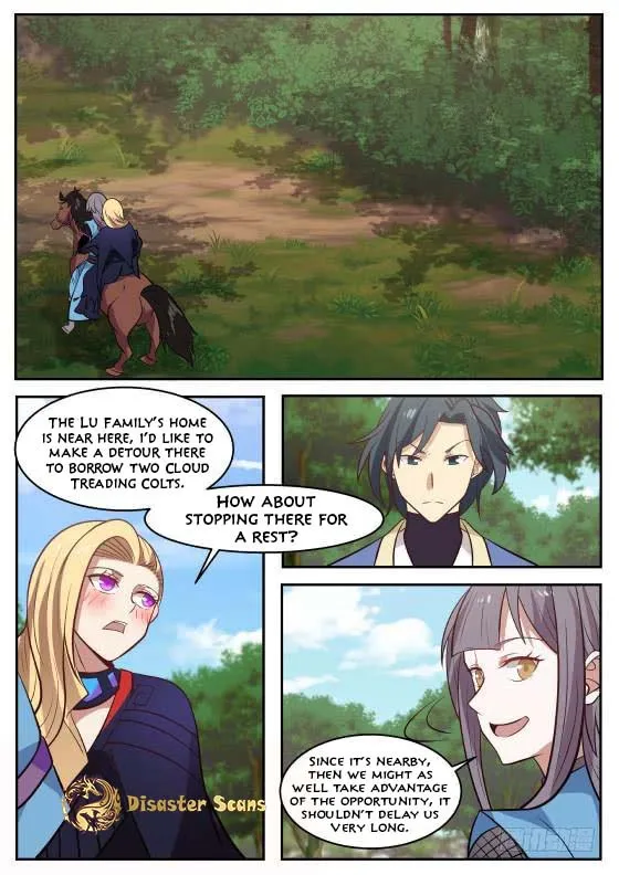 Read Martial Peak chapter 306 image 6 on Lezhin