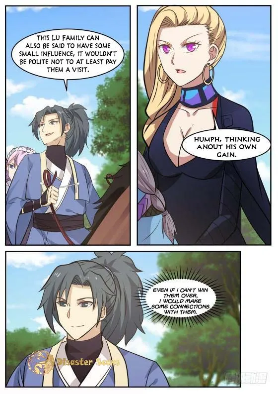 Read Martial Peak chapter 306 image 8 on Lezhin