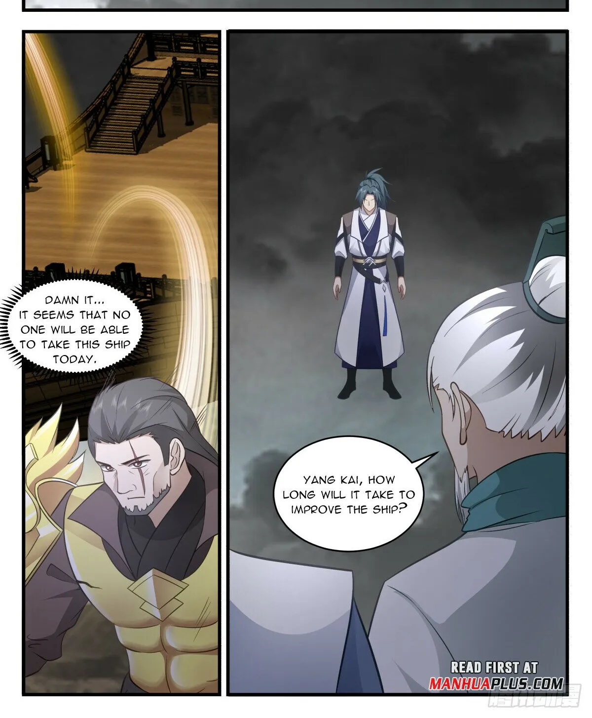 Read Martial Peak chapter 3060 image 1 on Lezhin