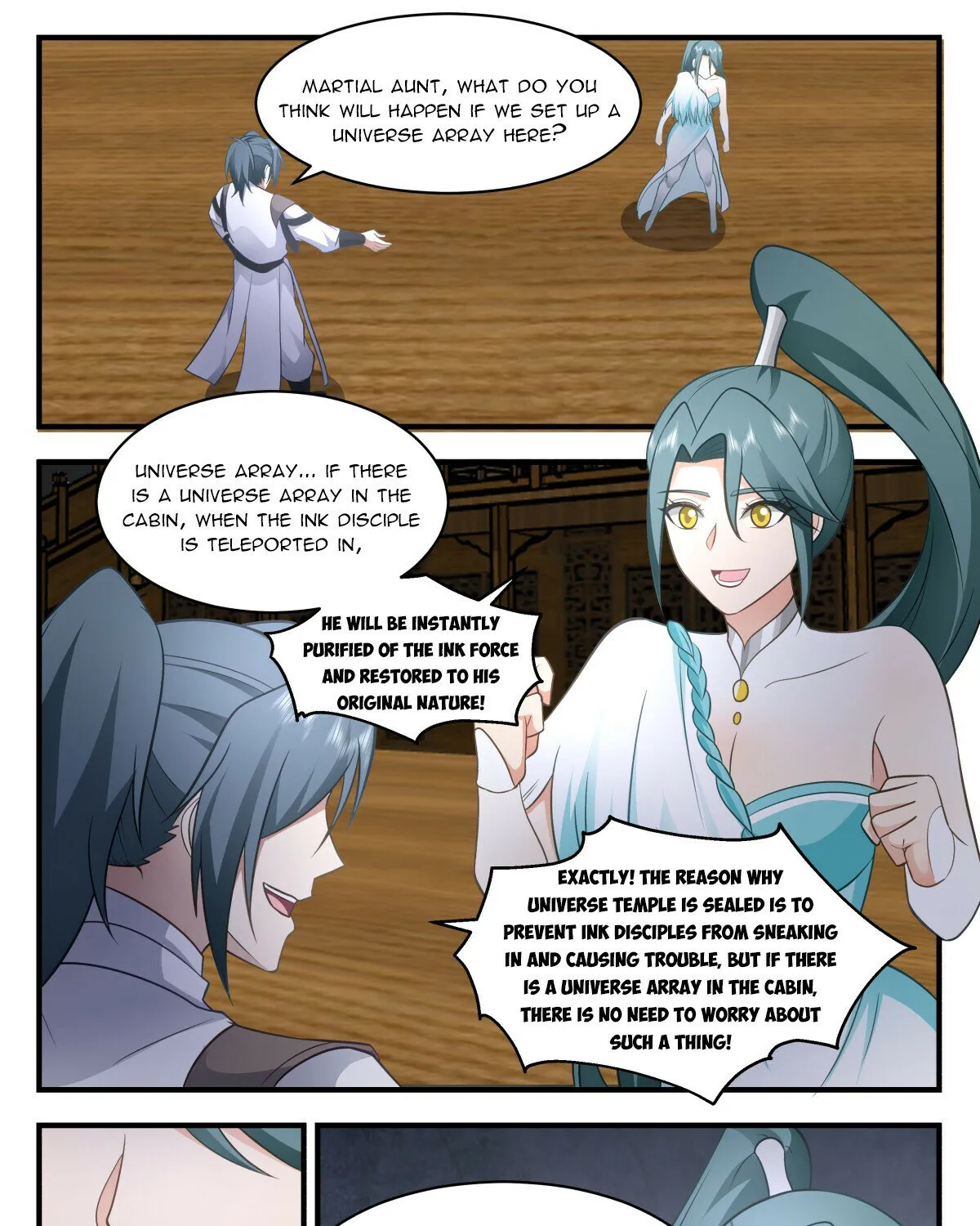 Read Martial Peak chapter 3060 image 10 on Lezhin