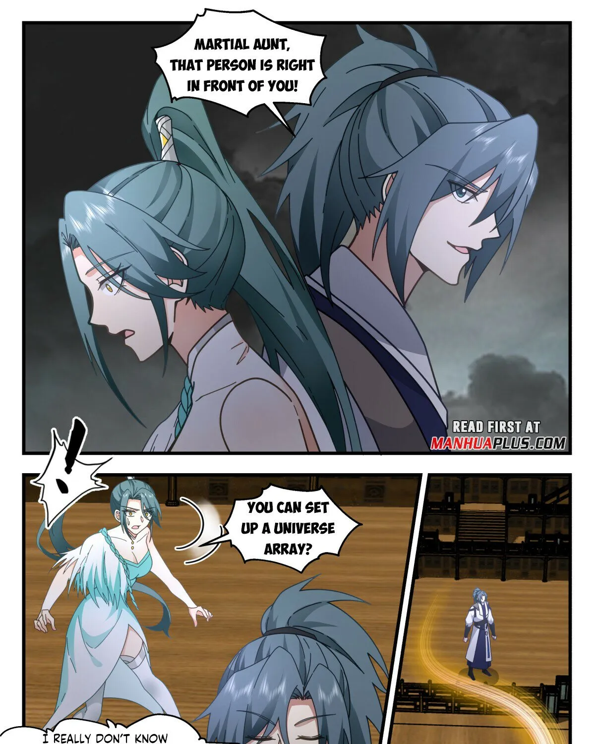 Read Martial Peak chapter 3060 image 12 on Lezhin