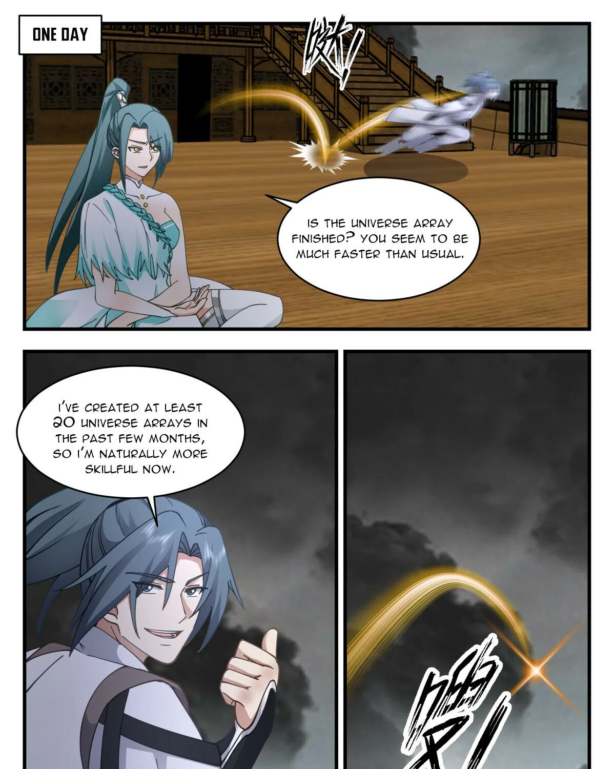 Read Martial Peak chapter 3060 image 16 on Lezhin