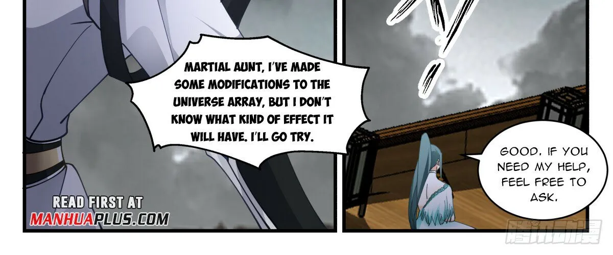 Read Martial Peak chapter 3060 image 17 on Lezhin