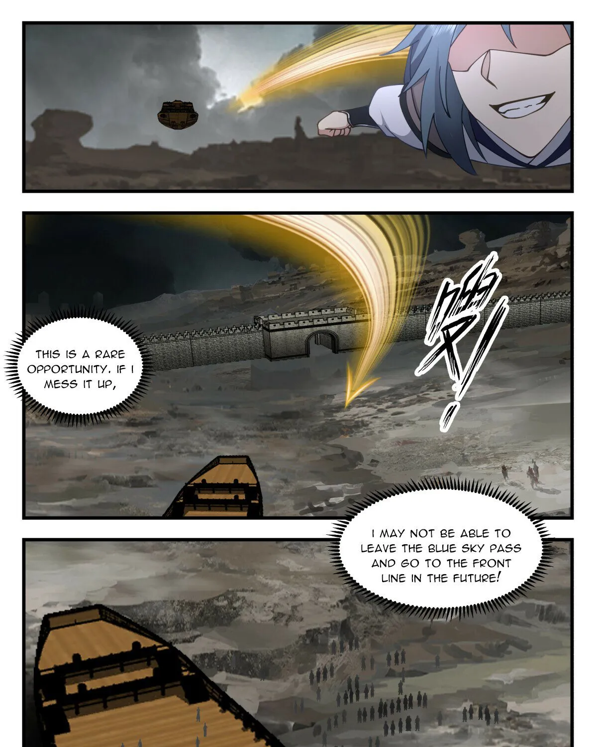 Read Martial Peak chapter 3060 image 18 on Lezhin