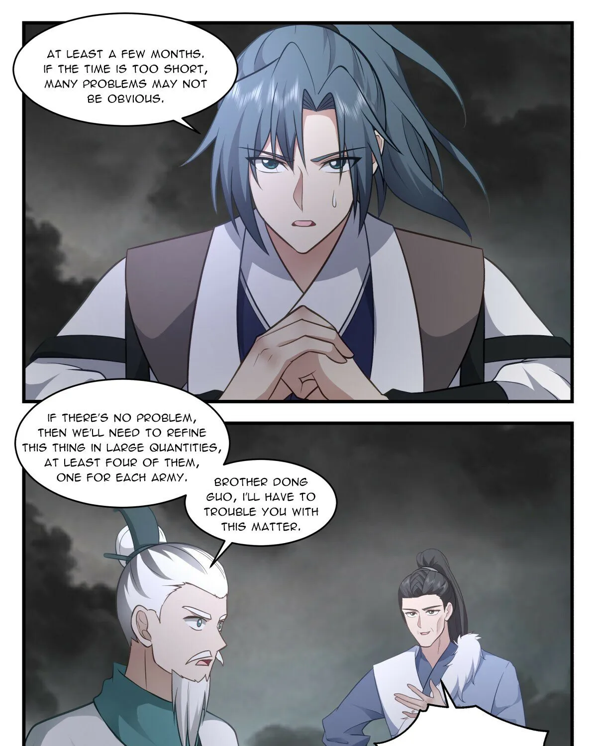 Read Martial Peak chapter 3060 image 2 on Lezhin