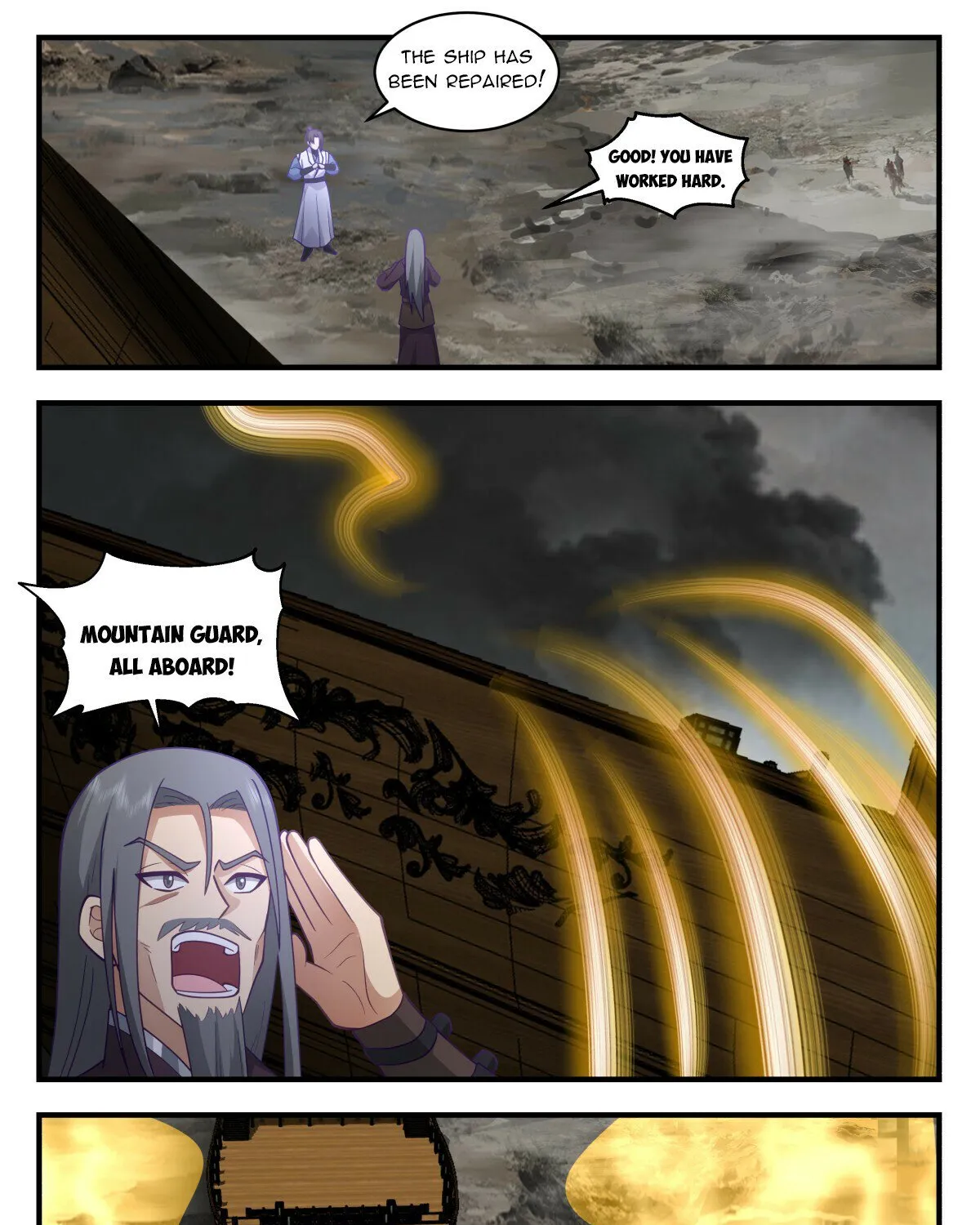 Read Martial Peak chapter 3060 image 20 on Lezhin