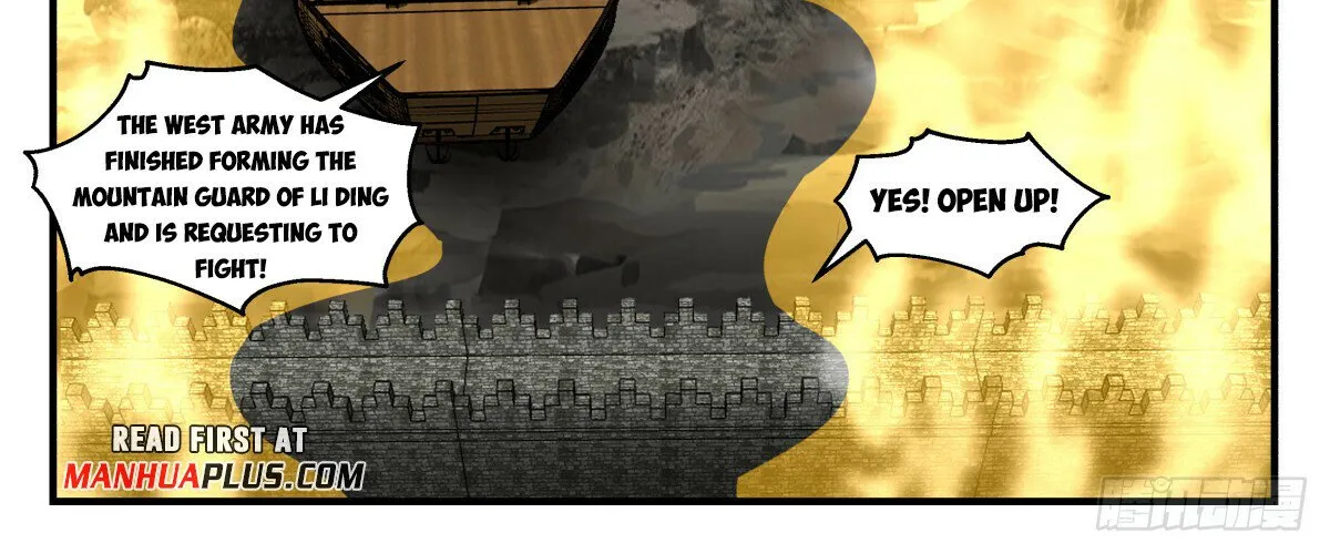 Read Martial Peak chapter 3060 image 21 on Lezhin