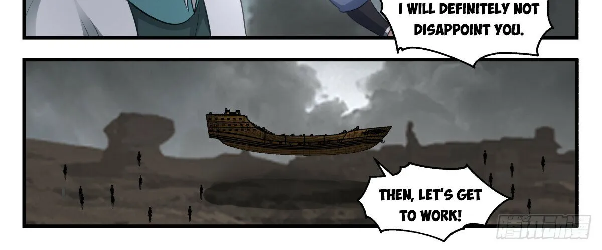 Read Martial Peak chapter 3060 image 3 on Lezhin