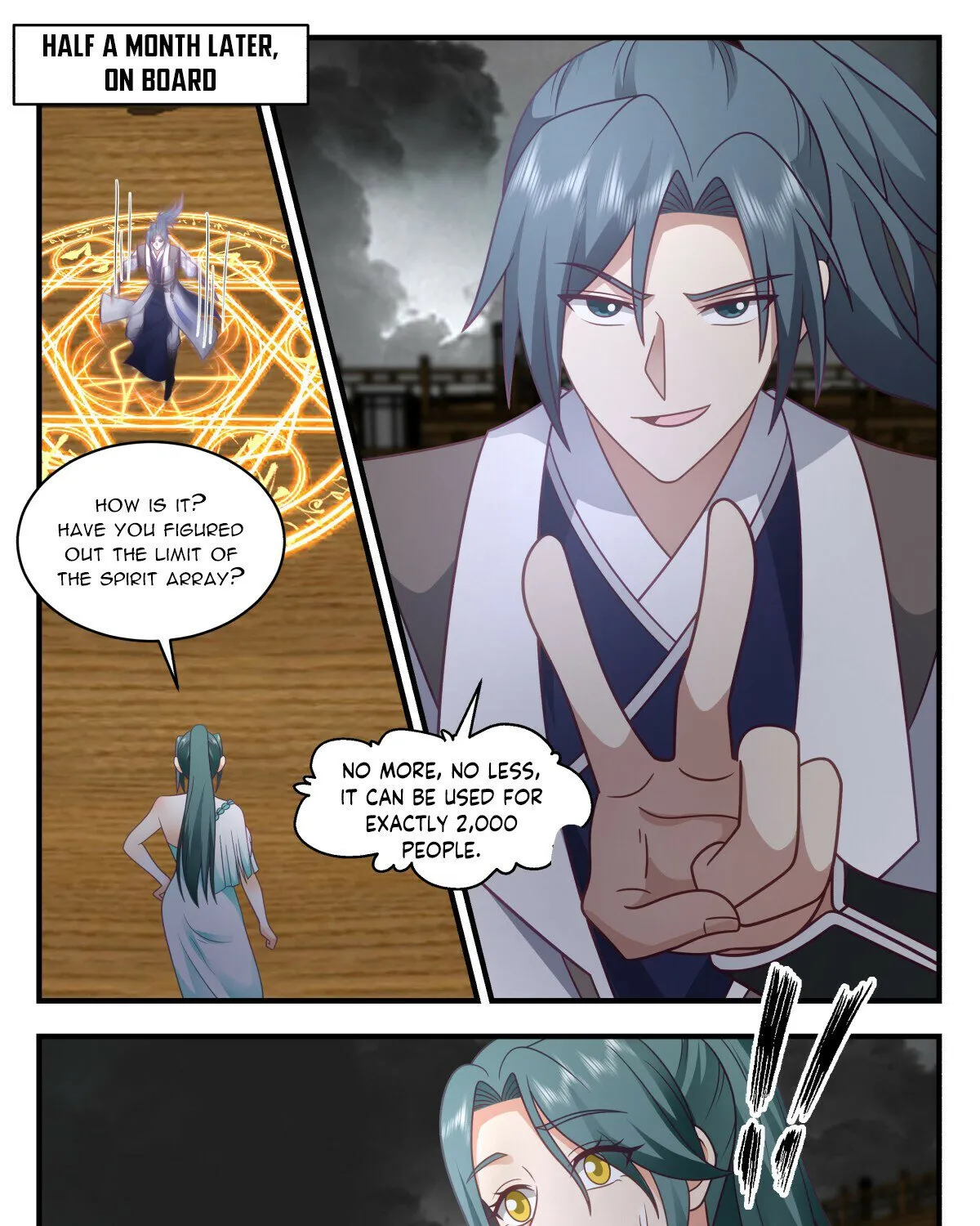 Read Martial Peak chapter 3060 image 4 on Lezhin