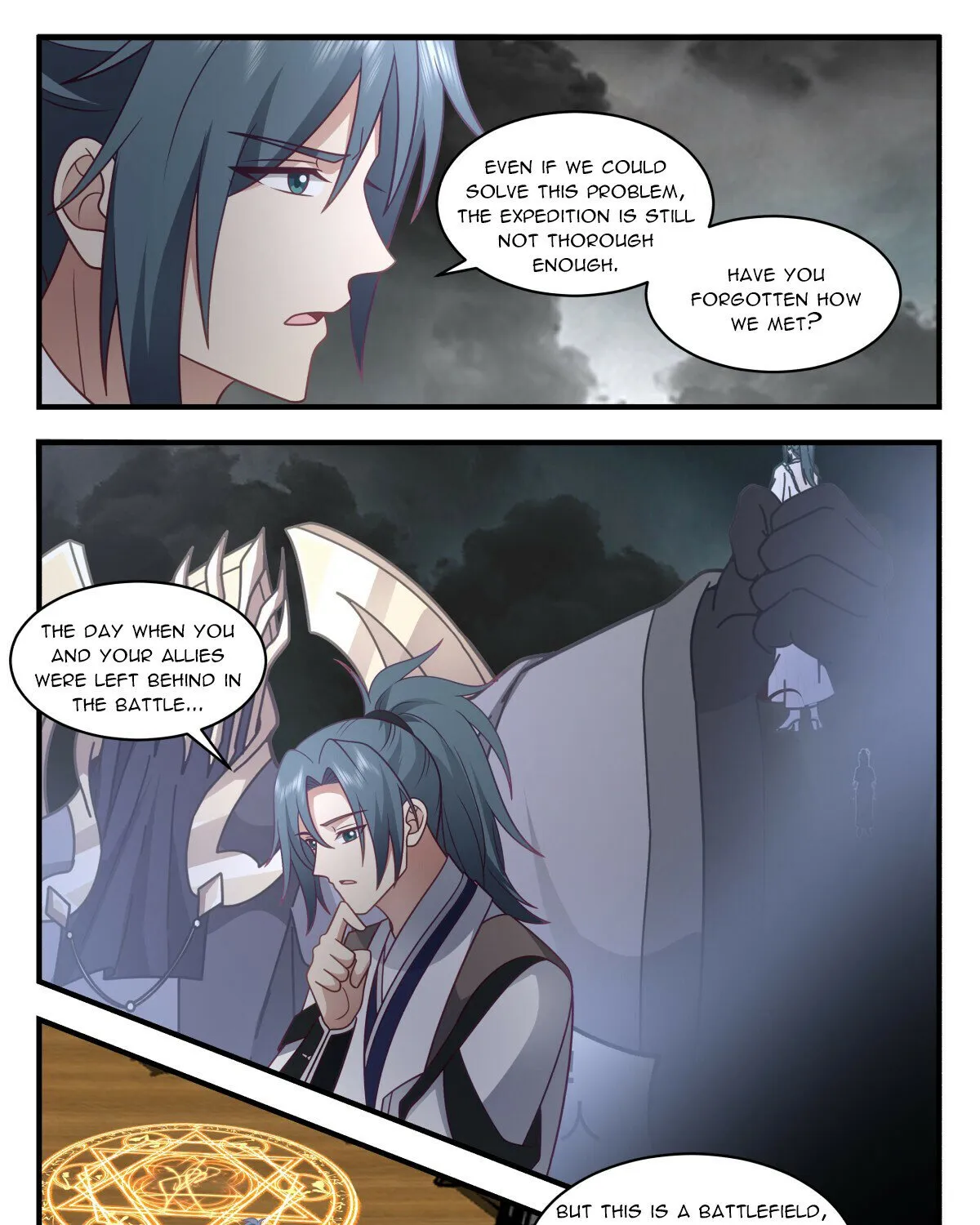 Read Martial Peak chapter 3060 image 6 on Lezhin