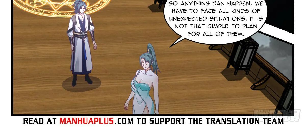 Read Martial Peak chapter 3060 image 7 on Lezhin