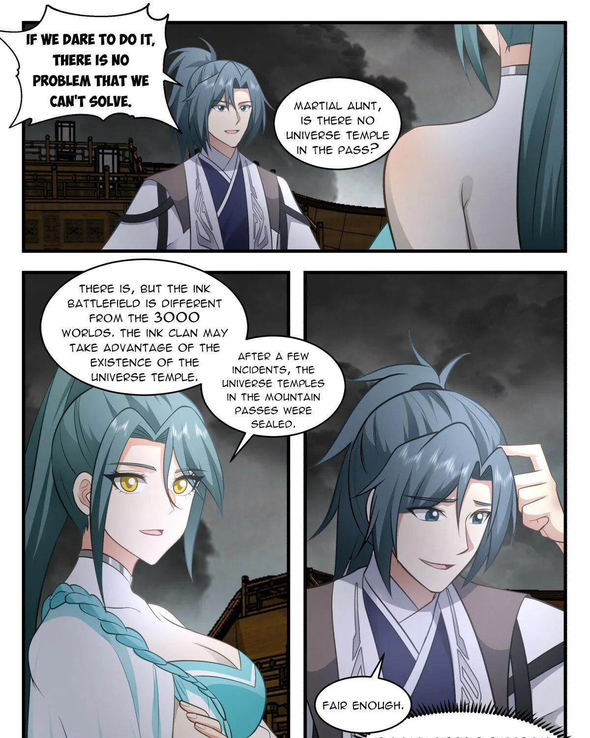 Read Martial Peak chapter 3060 image 8 on Lezhin