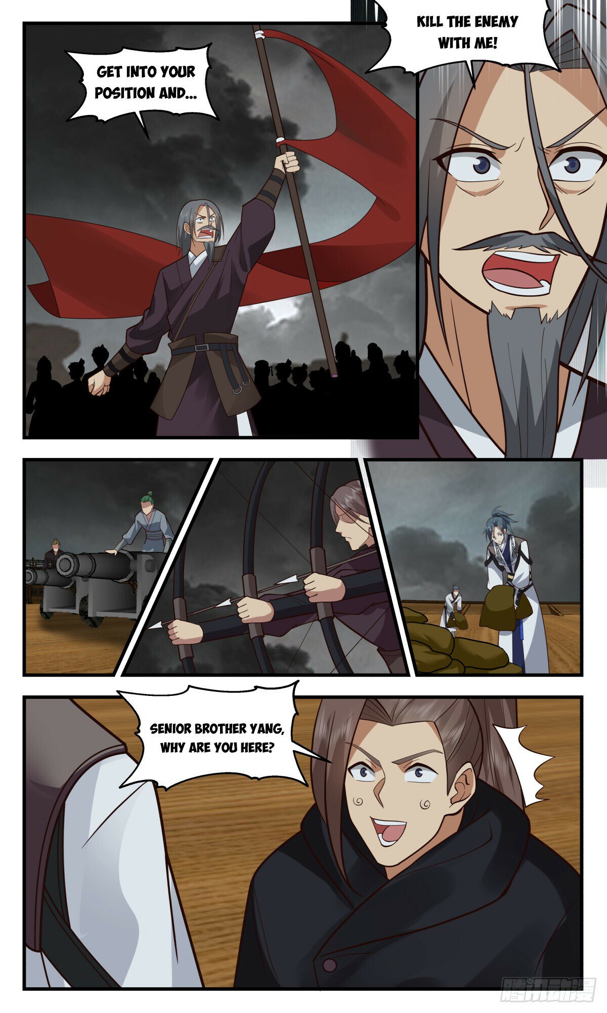 Read Martial Peak chapter 3061 image 1 on Lezhin