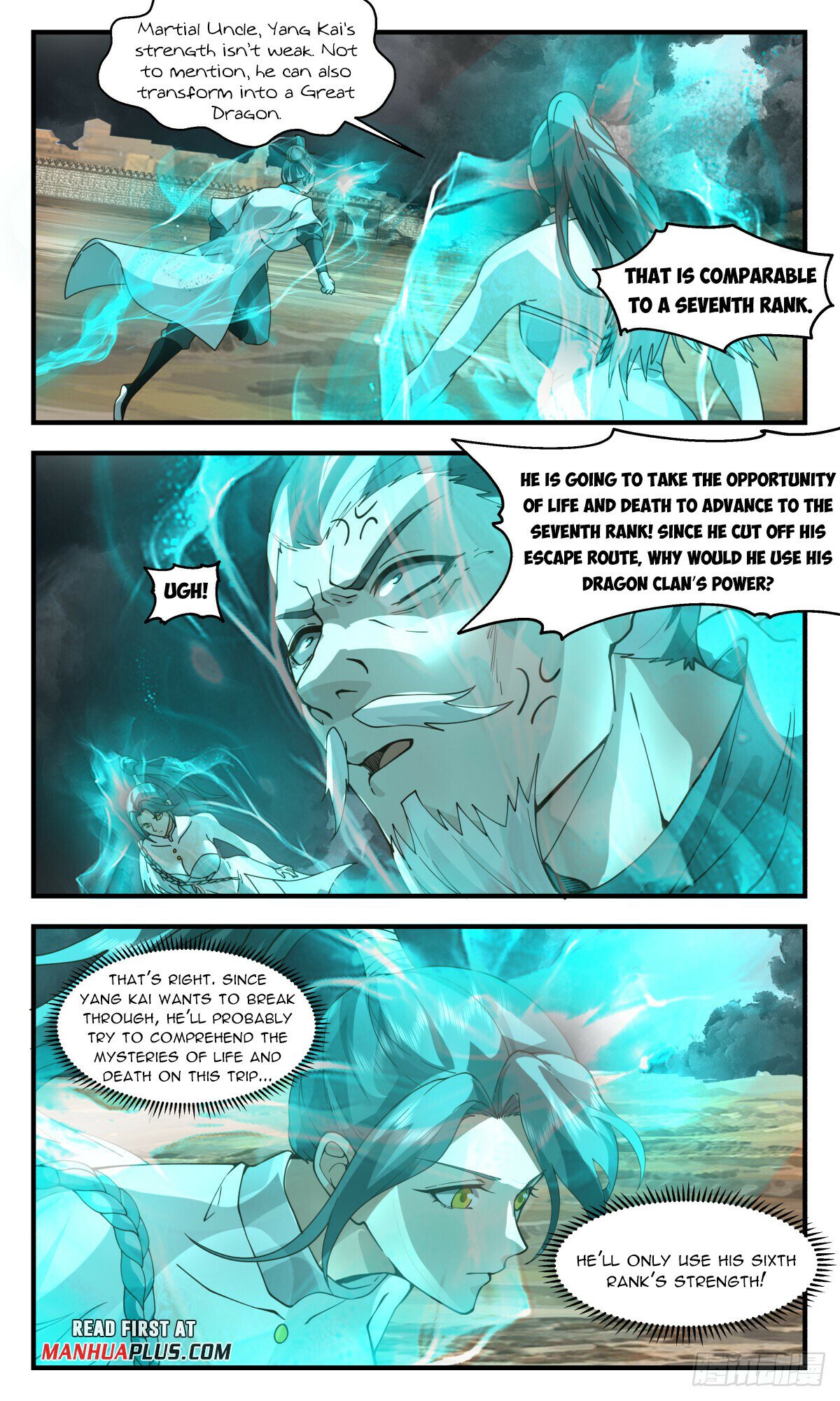 Read Martial Peak chapter 3061 image 10 on Lezhin