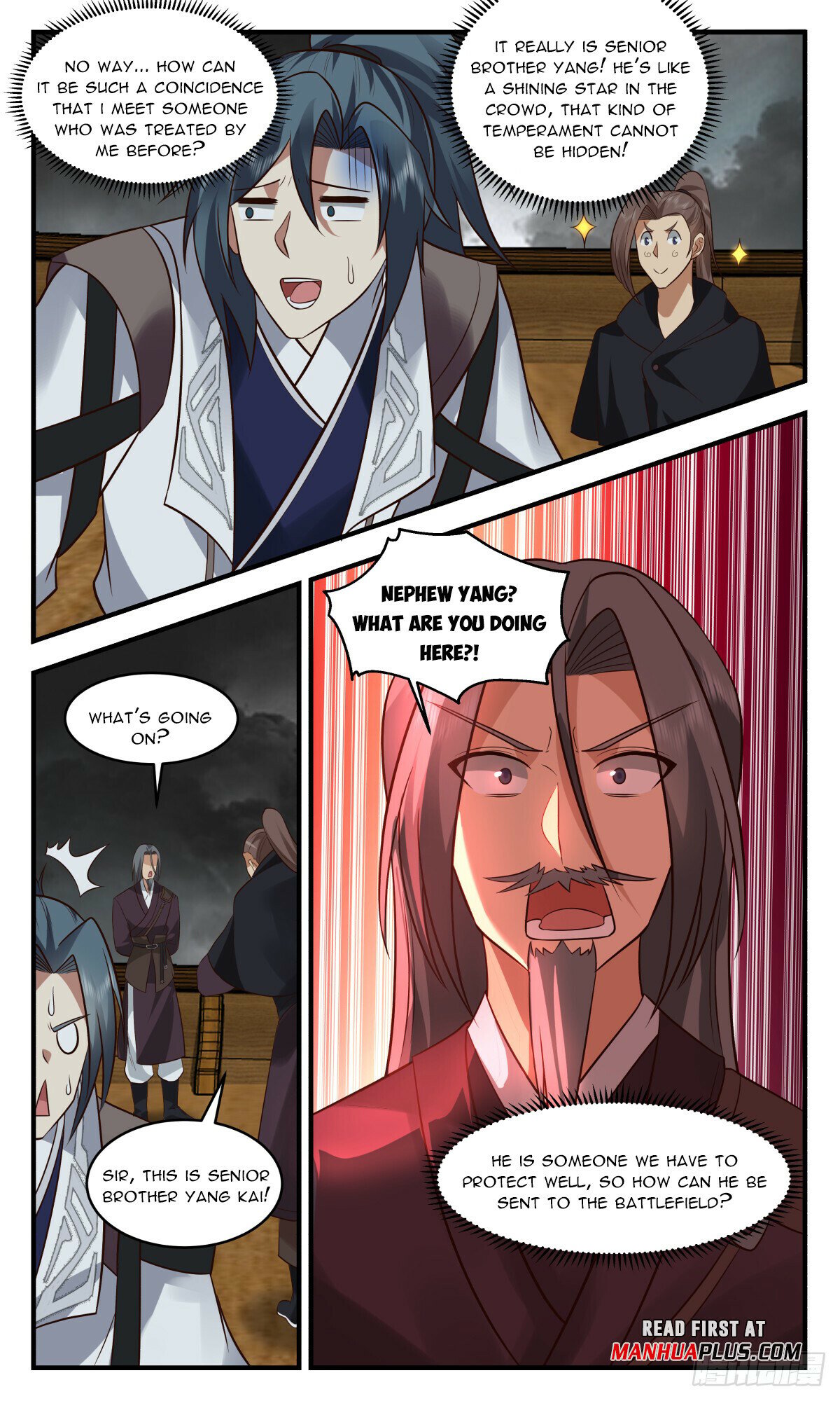 Read Martial Peak chapter 3061 image 2 on Lezhin