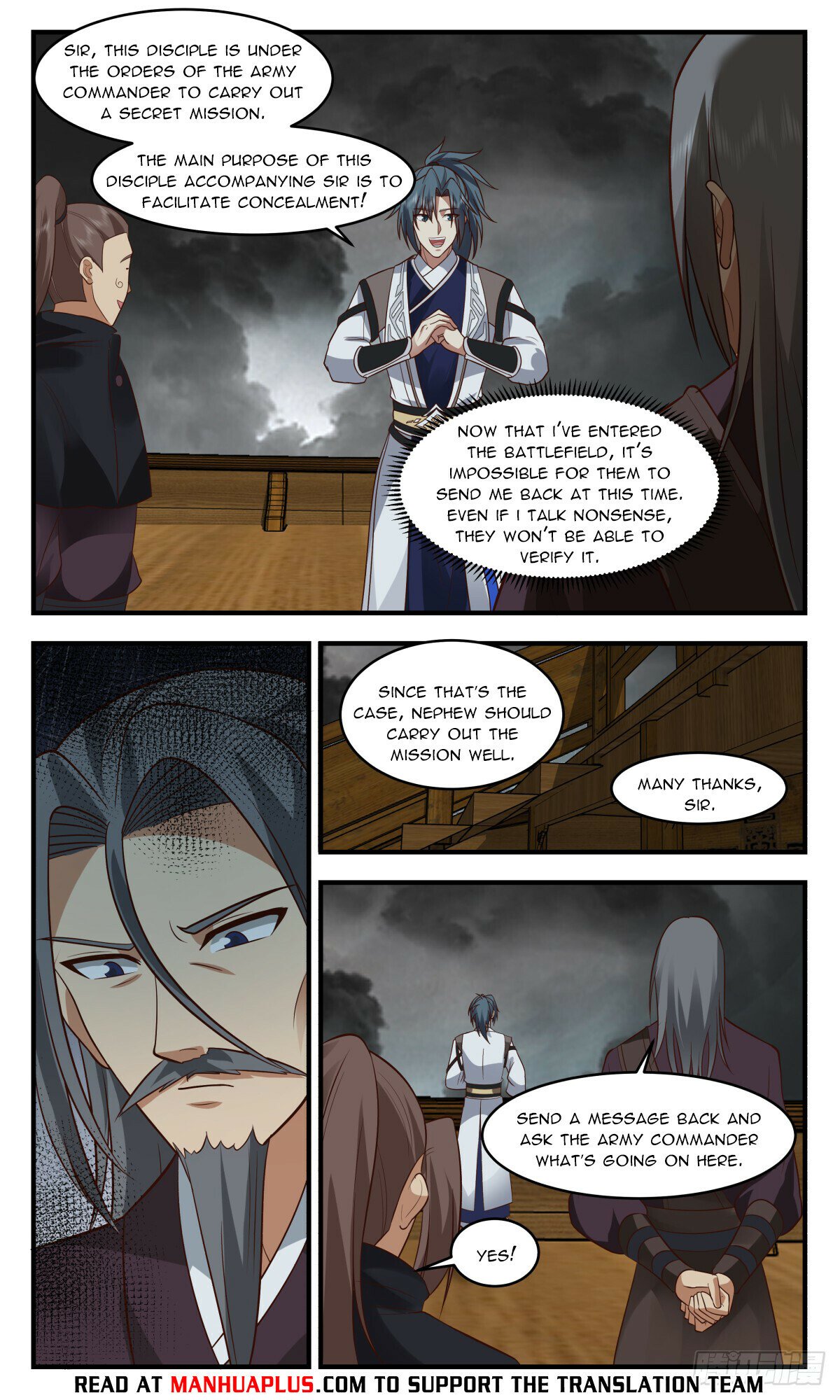 Read Martial Peak chapter 3061 image 3 on Lezhin