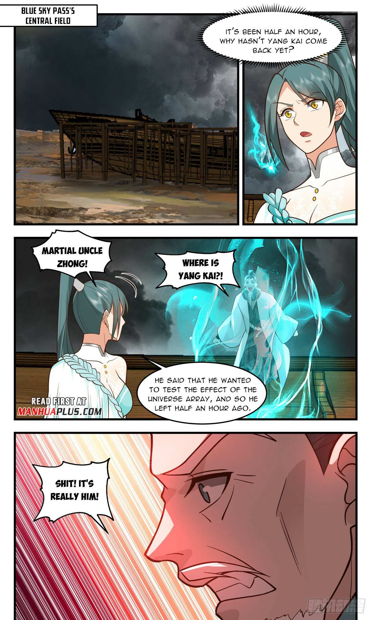 Read Martial Peak chapter 3061 image 4 on Lezhin