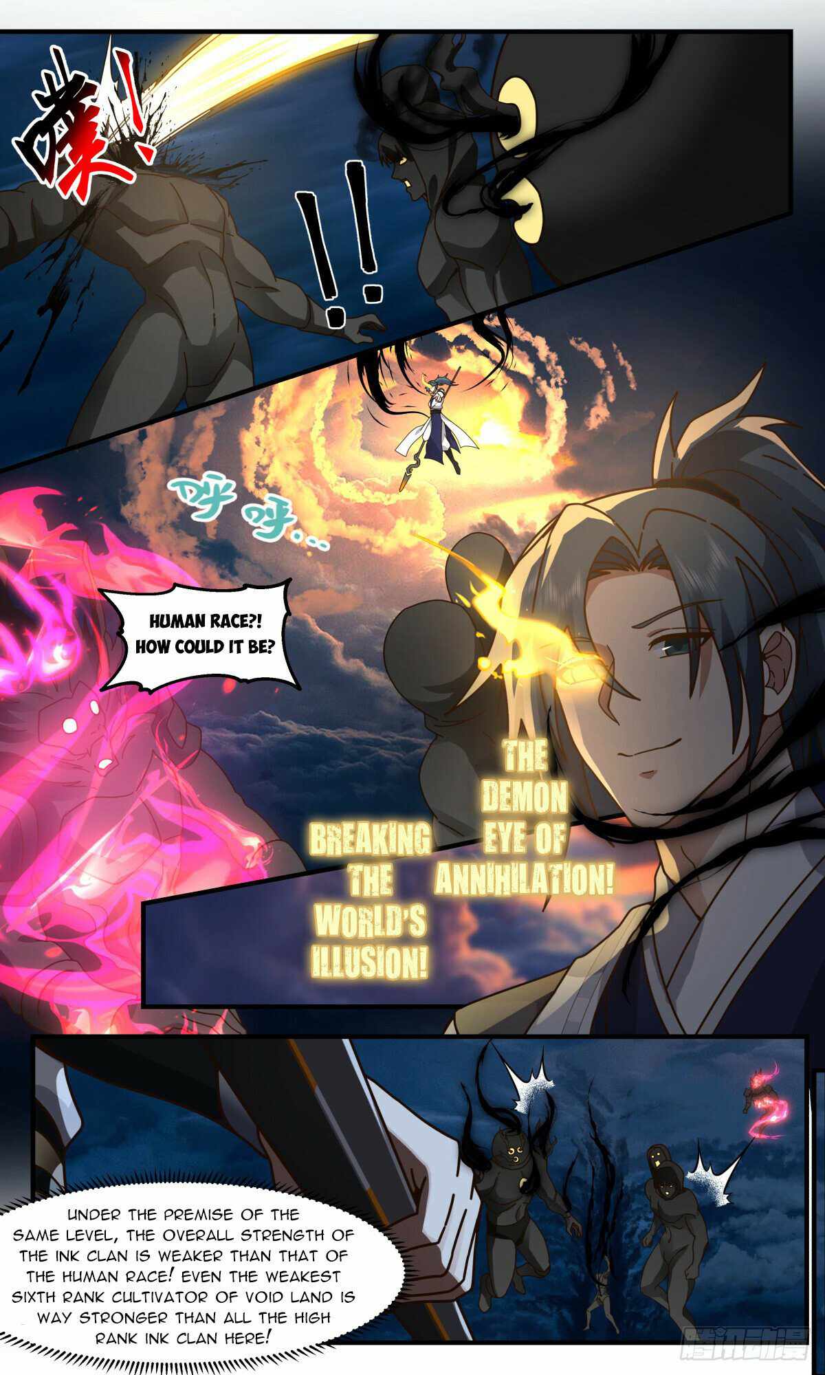Read Martial Peak chapter 3062 image 1 on Lezhin