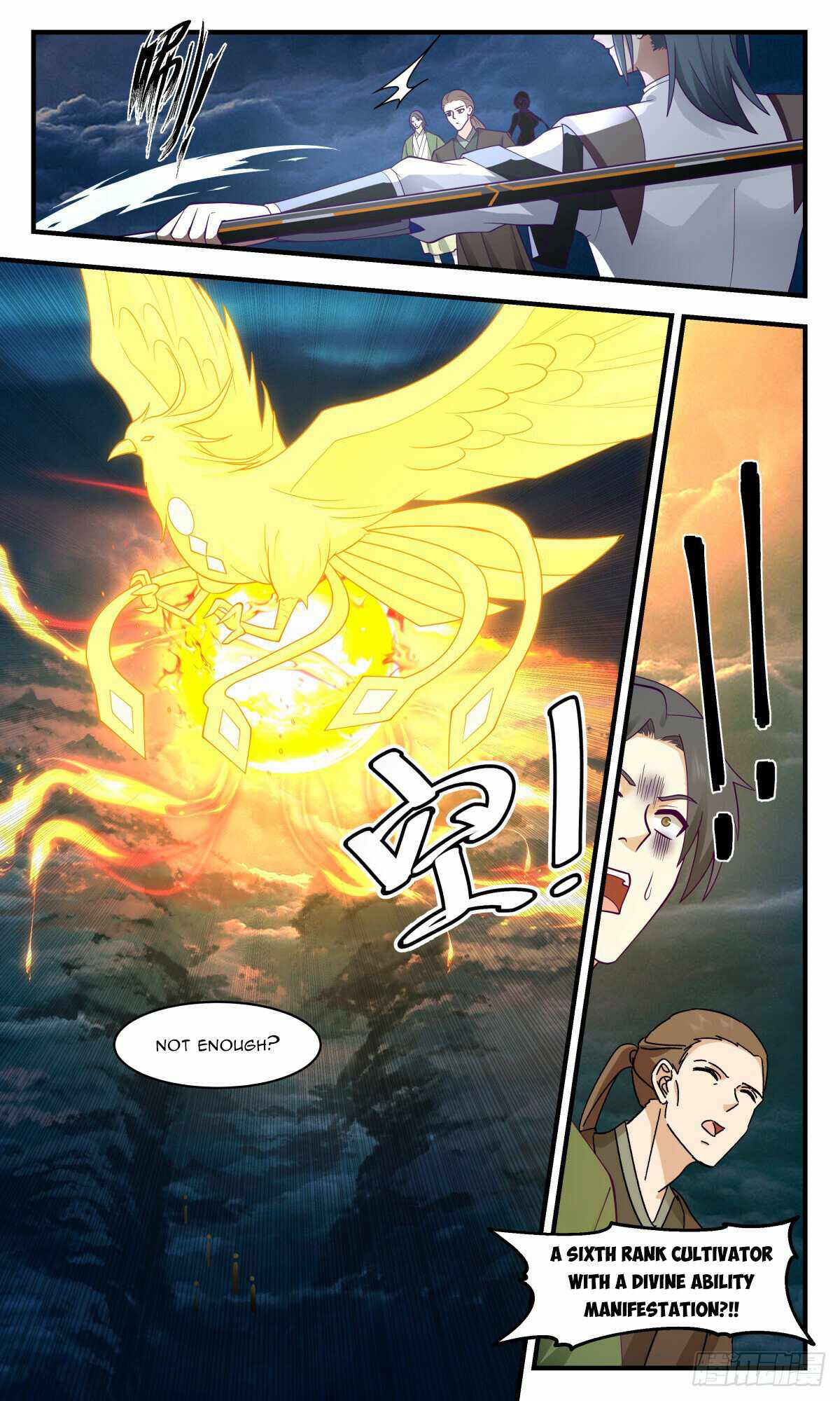 Read Martial Peak chapter 3062 image 3 on Lezhin