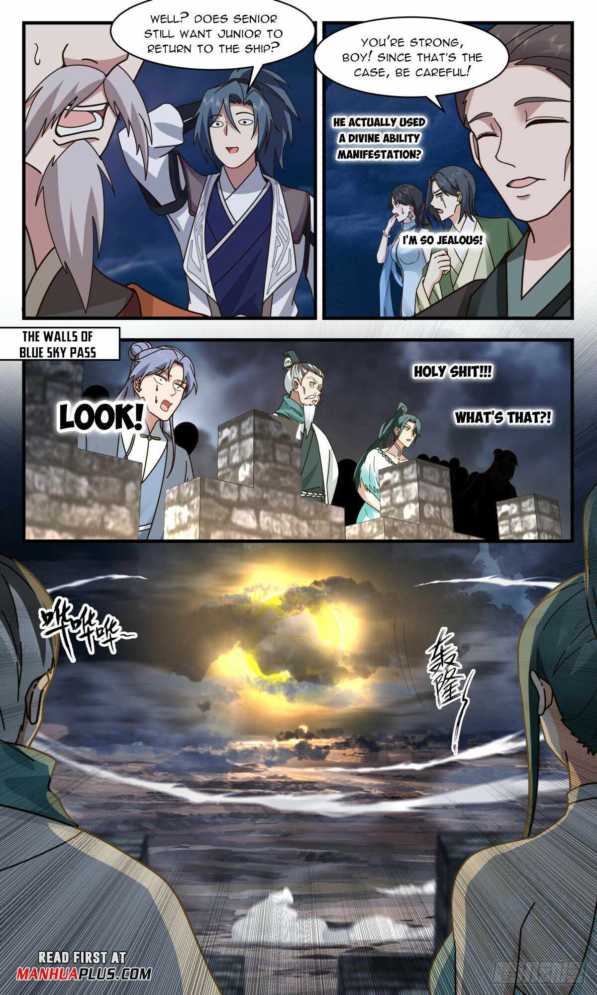 Read Martial Peak chapter 3062 image 4 on Lezhin