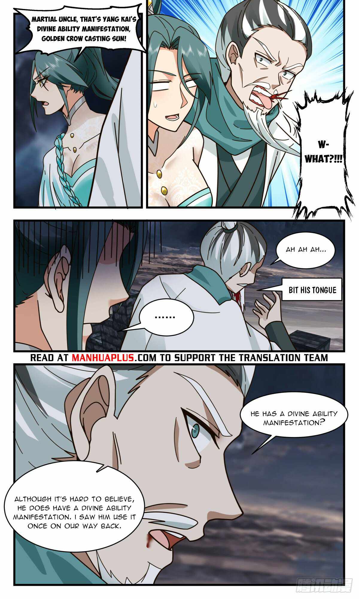 Read Martial Peak chapter 3062 image 5 on Lezhin