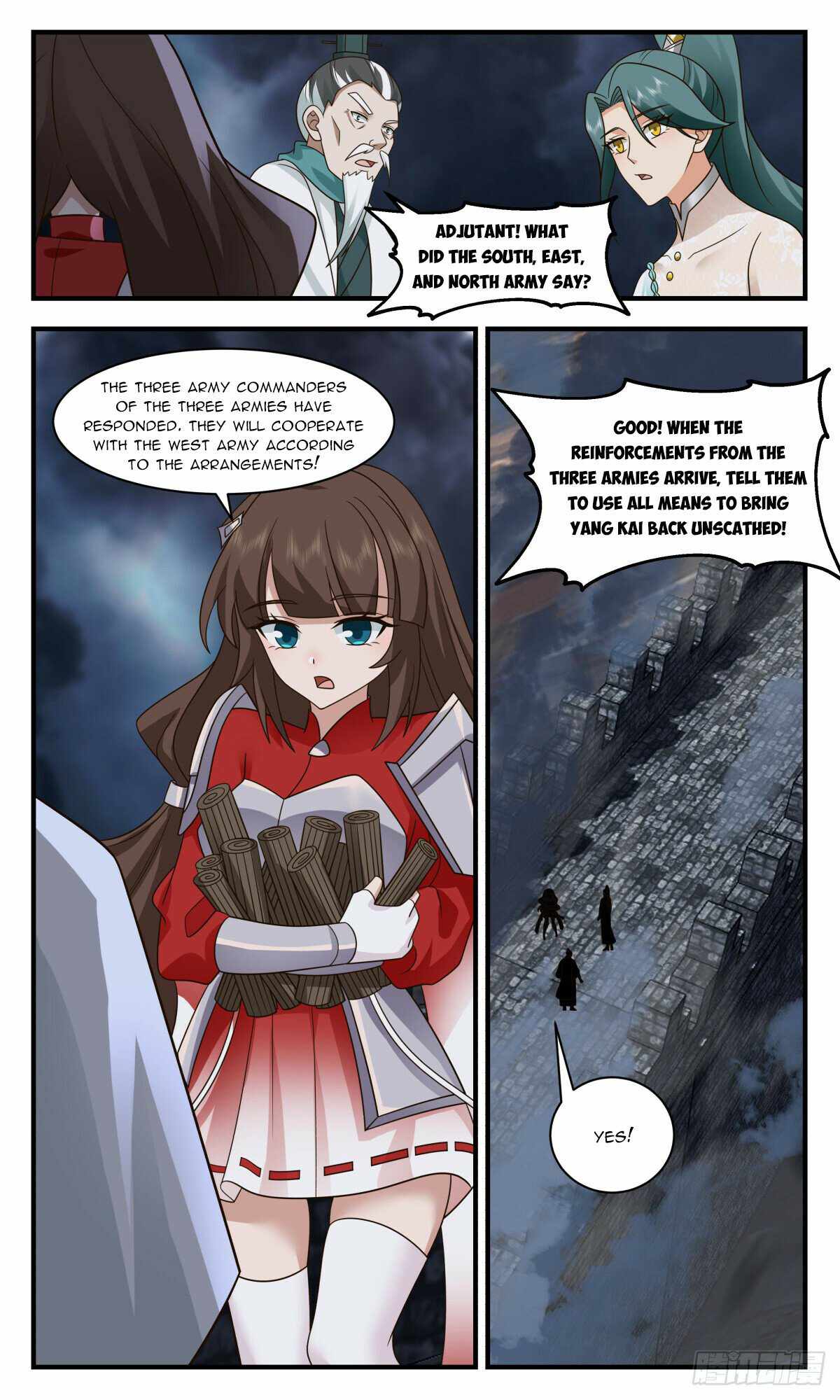 Read Martial Peak chapter 3062 image 7 on Lezhin