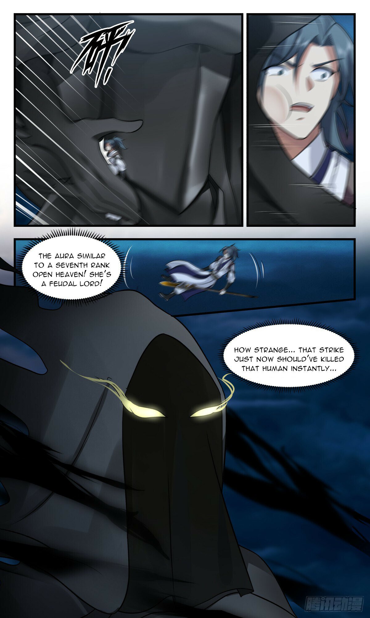 Read Martial Peak chapter 3063 image 1 on Lezhin