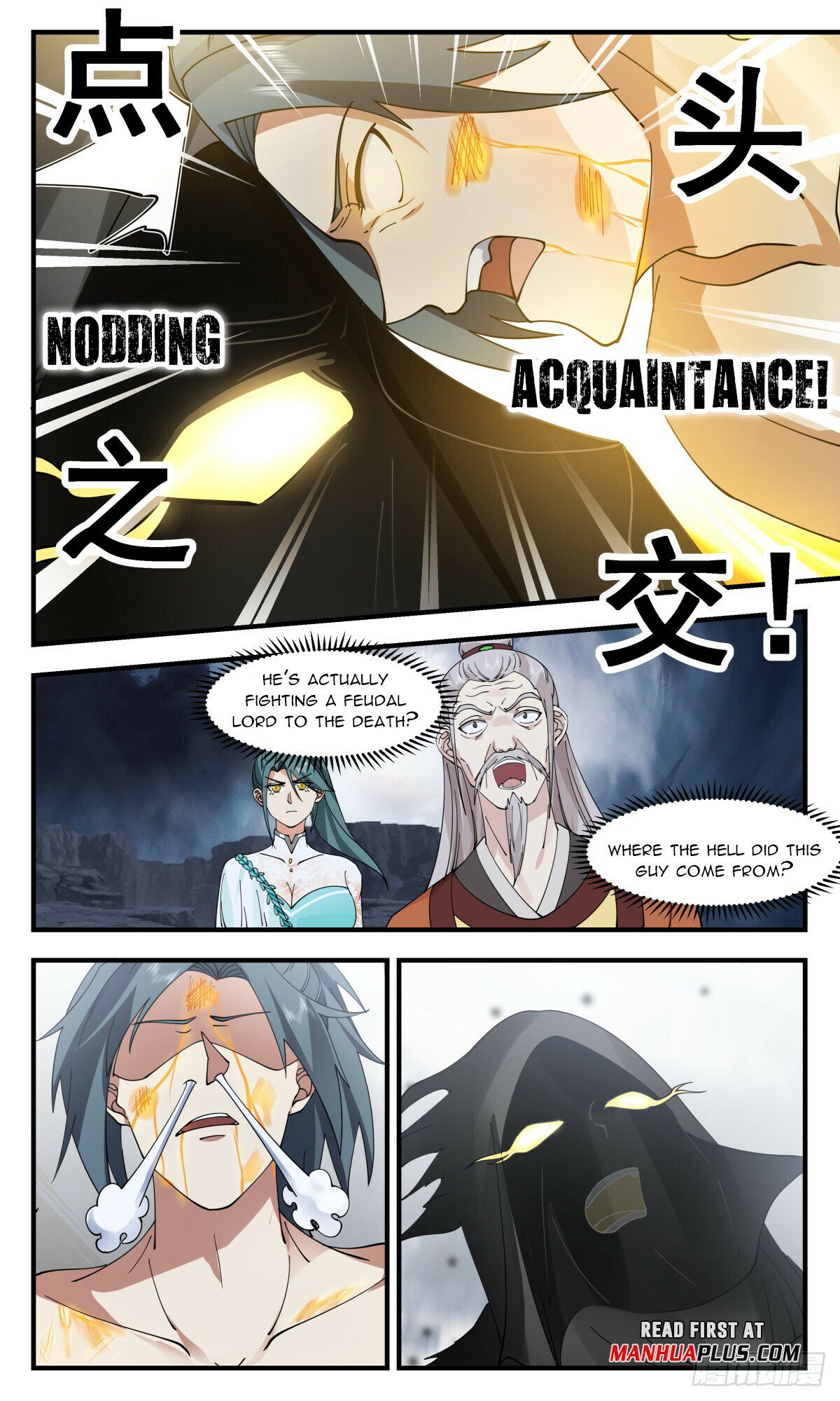 Read Martial Peak chapter 3063 image 10 on Lezhin