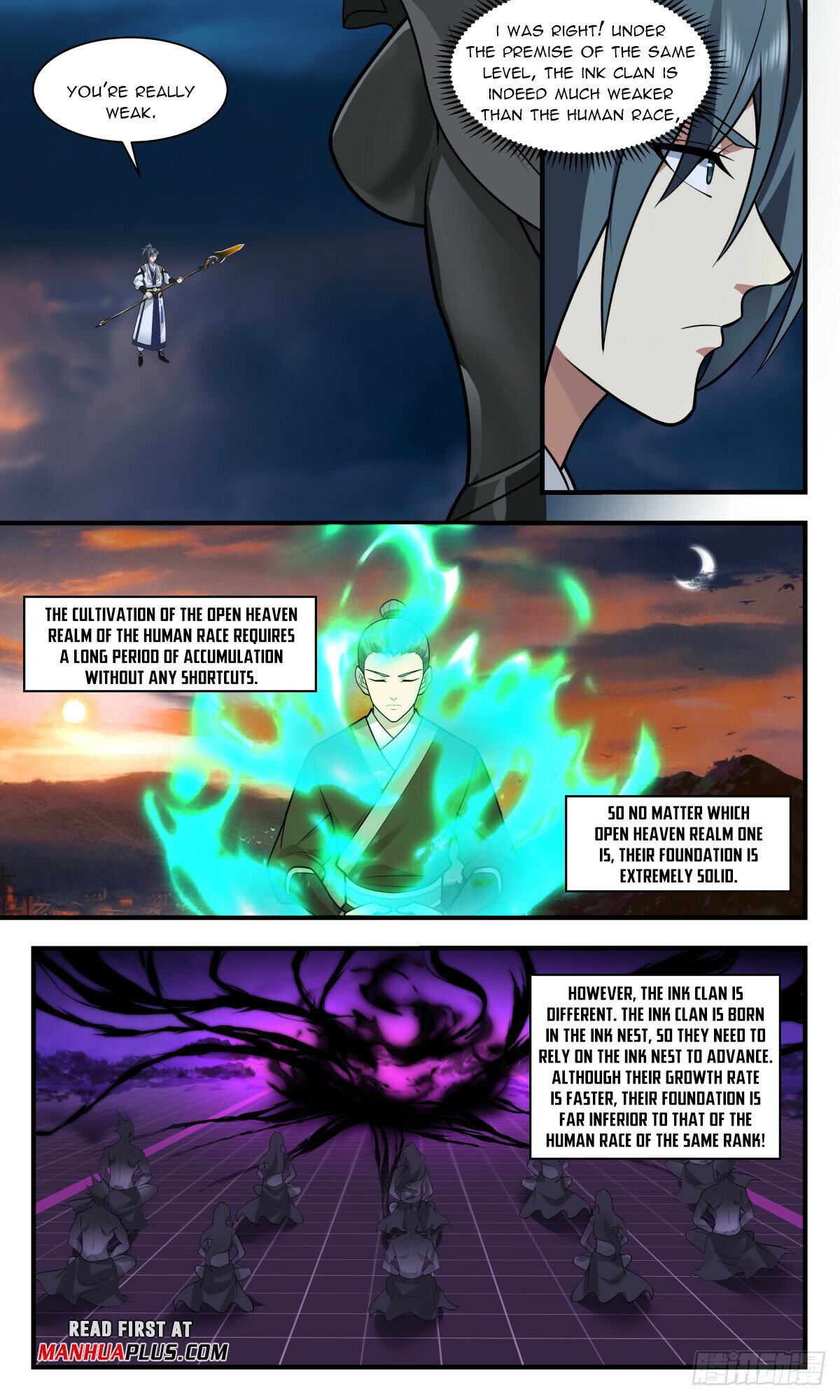 Read Martial Peak chapter 3063 image 2 on Lezhin