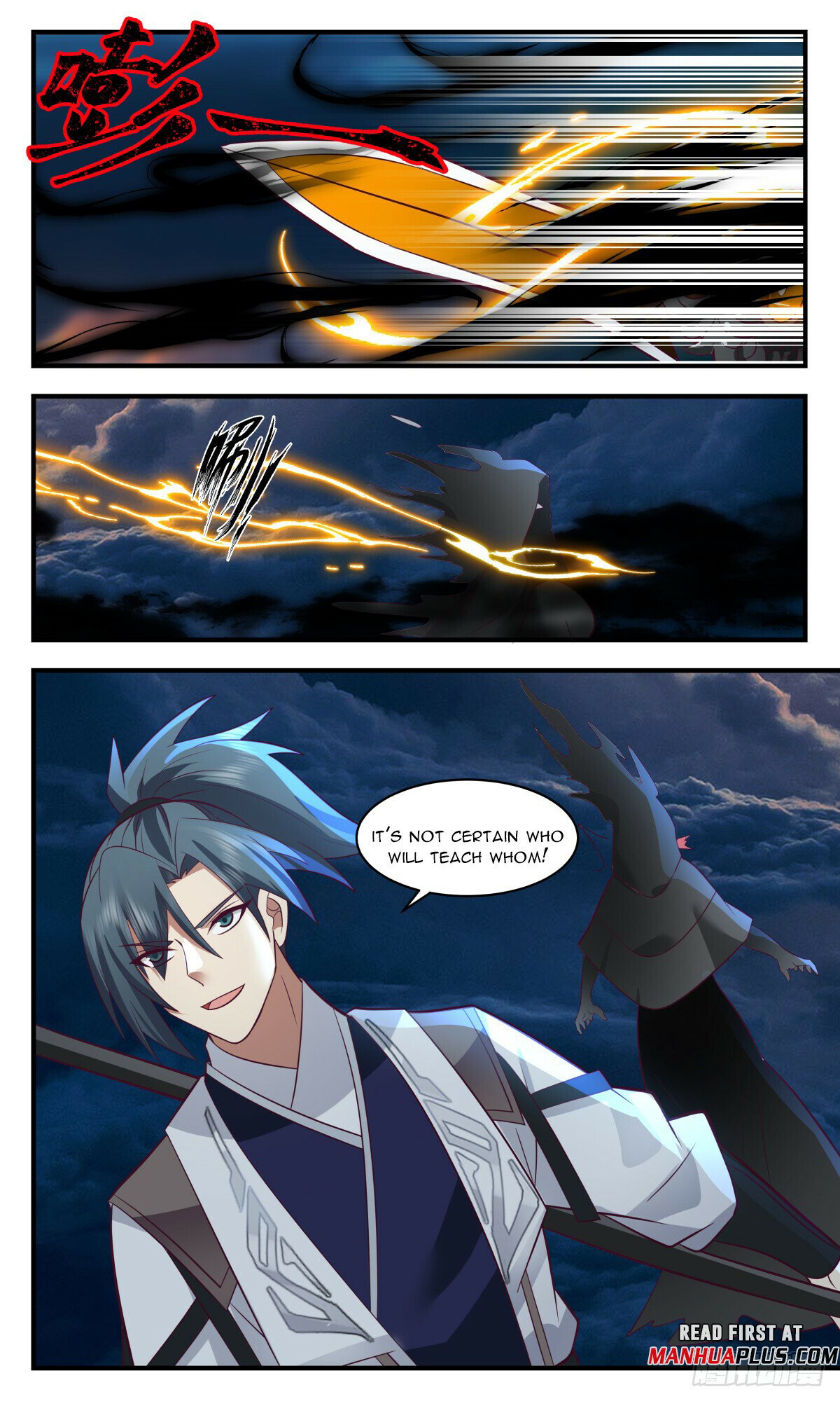 Read Martial Peak chapter 3063 image 4 on Lezhin