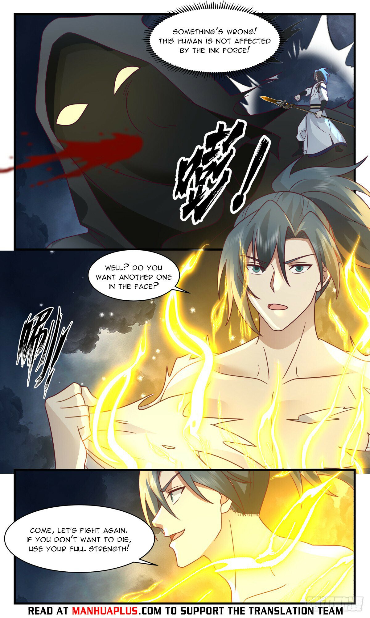 Read Martial Peak chapter 3063 image 7 on Lezhin