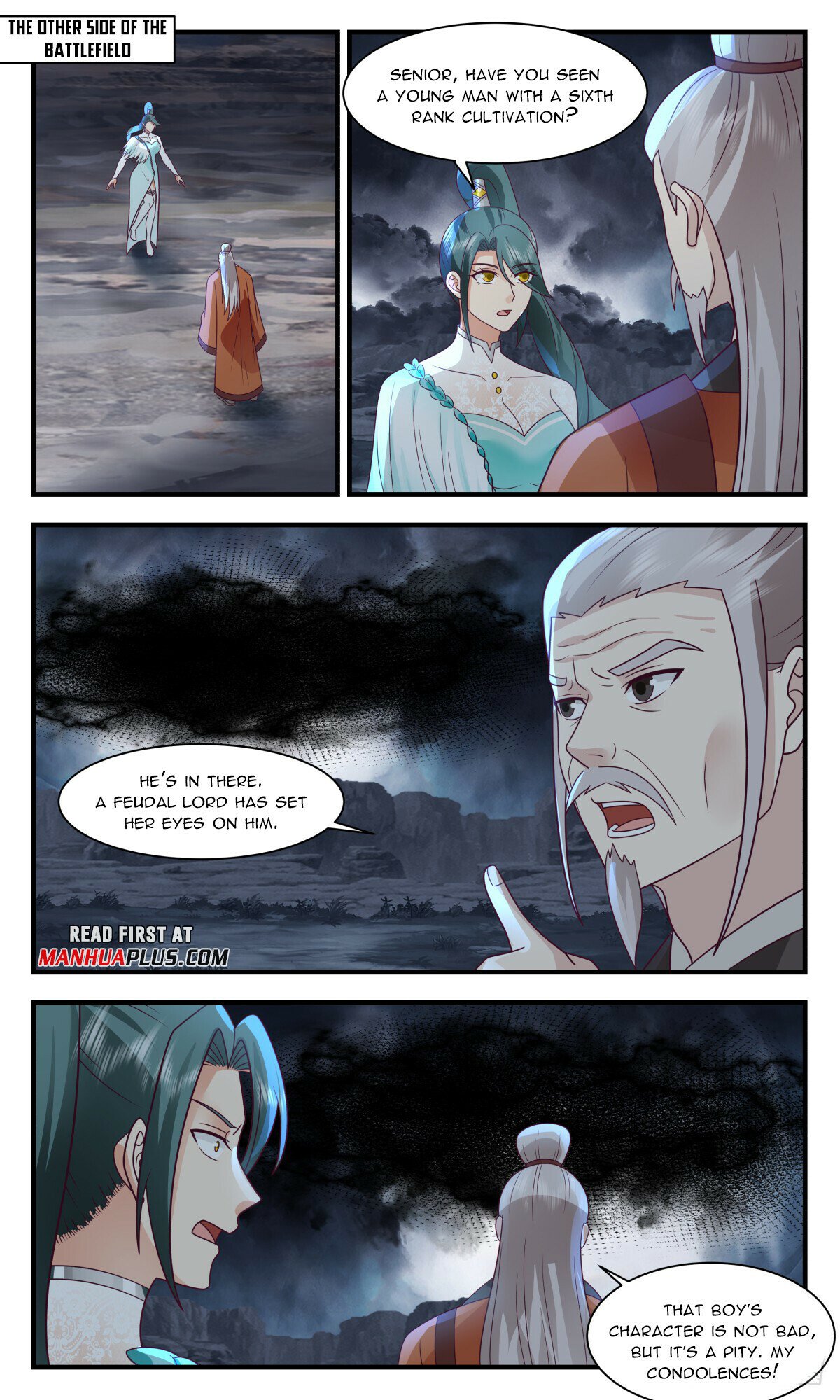 Read Martial Peak chapter 3063 image 8 on Lezhin
