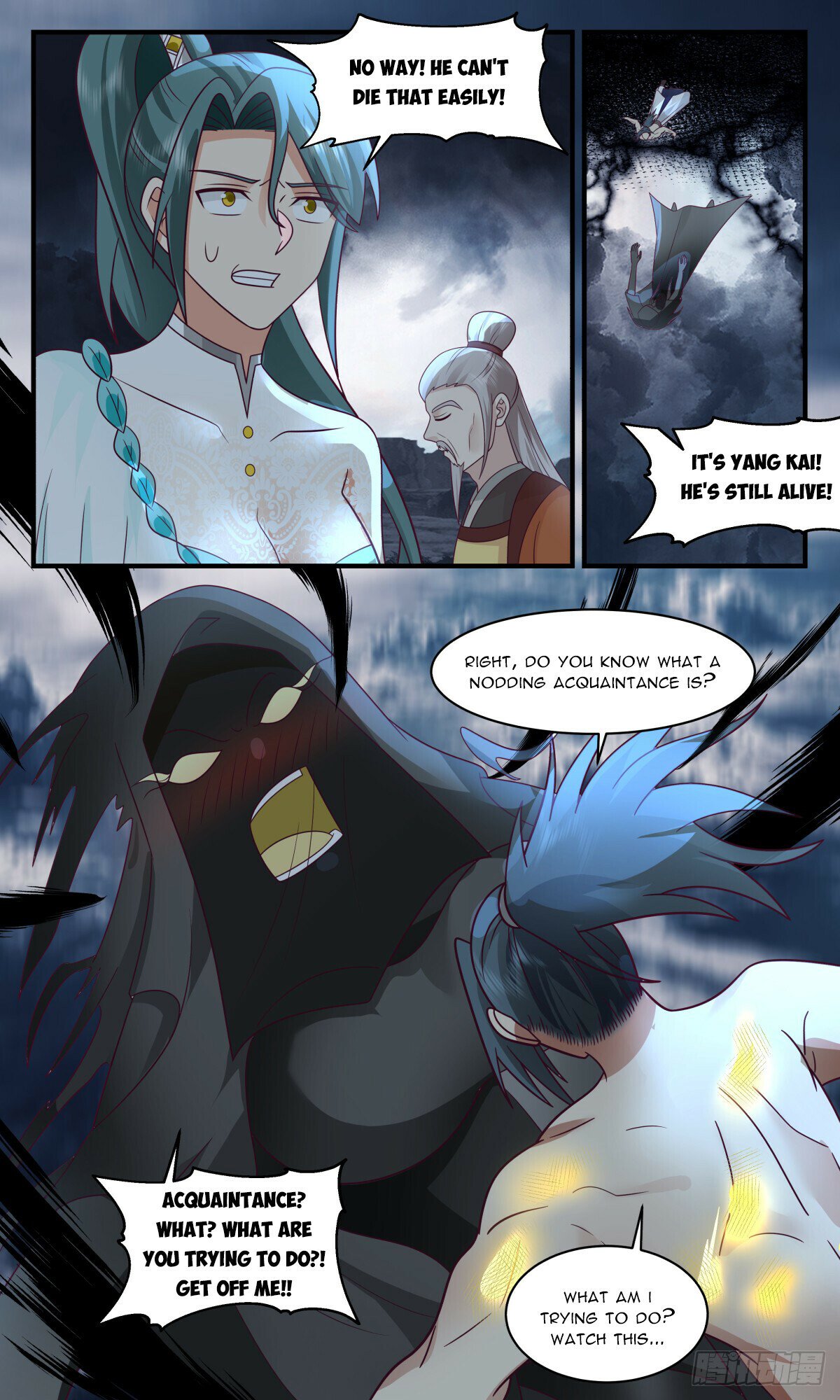 Read Martial Peak chapter 3063 image 9 on Lezhin