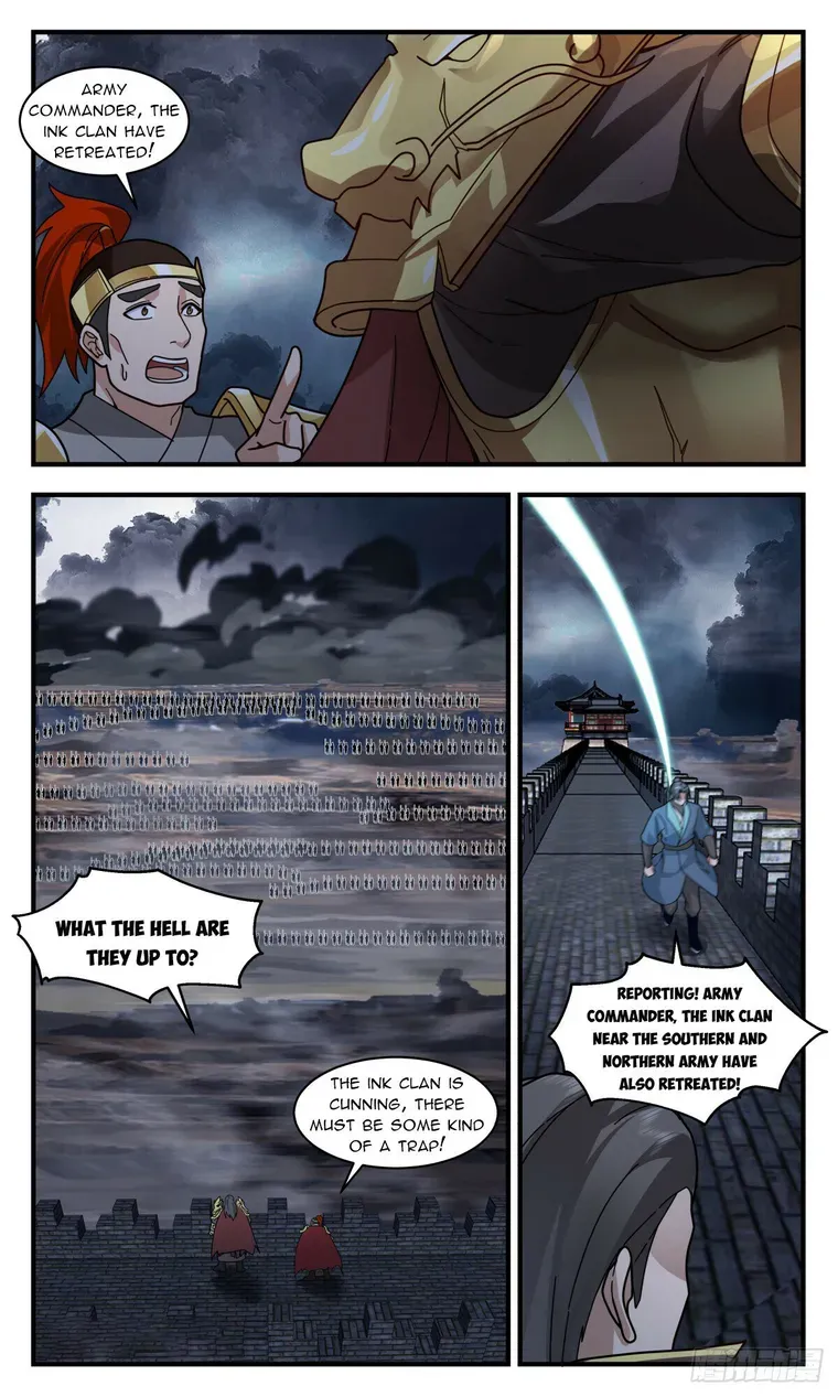 Read Martial Peak chapter 3064 image 10 on Lezhin