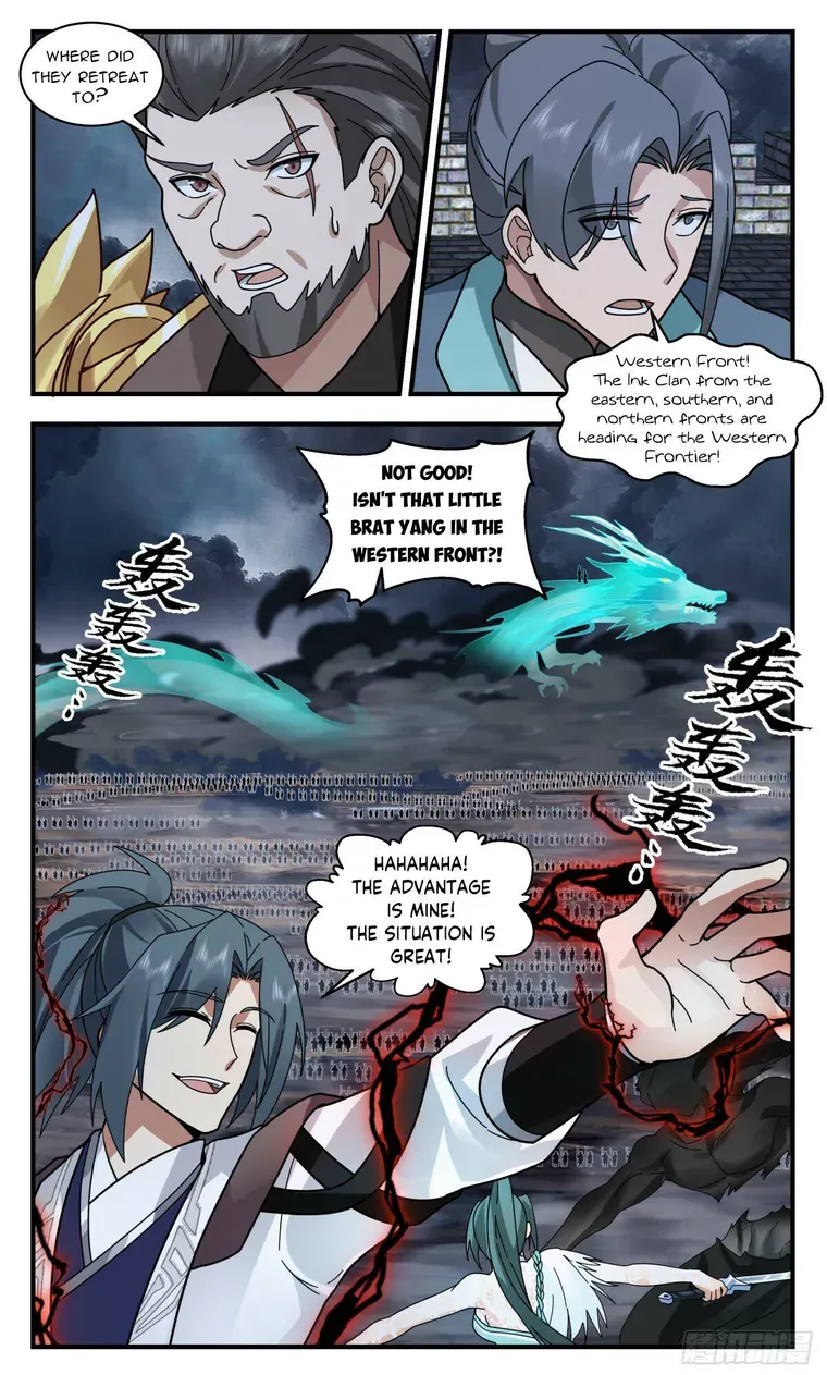 Read Martial Peak chapter 3064 image 11 on Lezhin