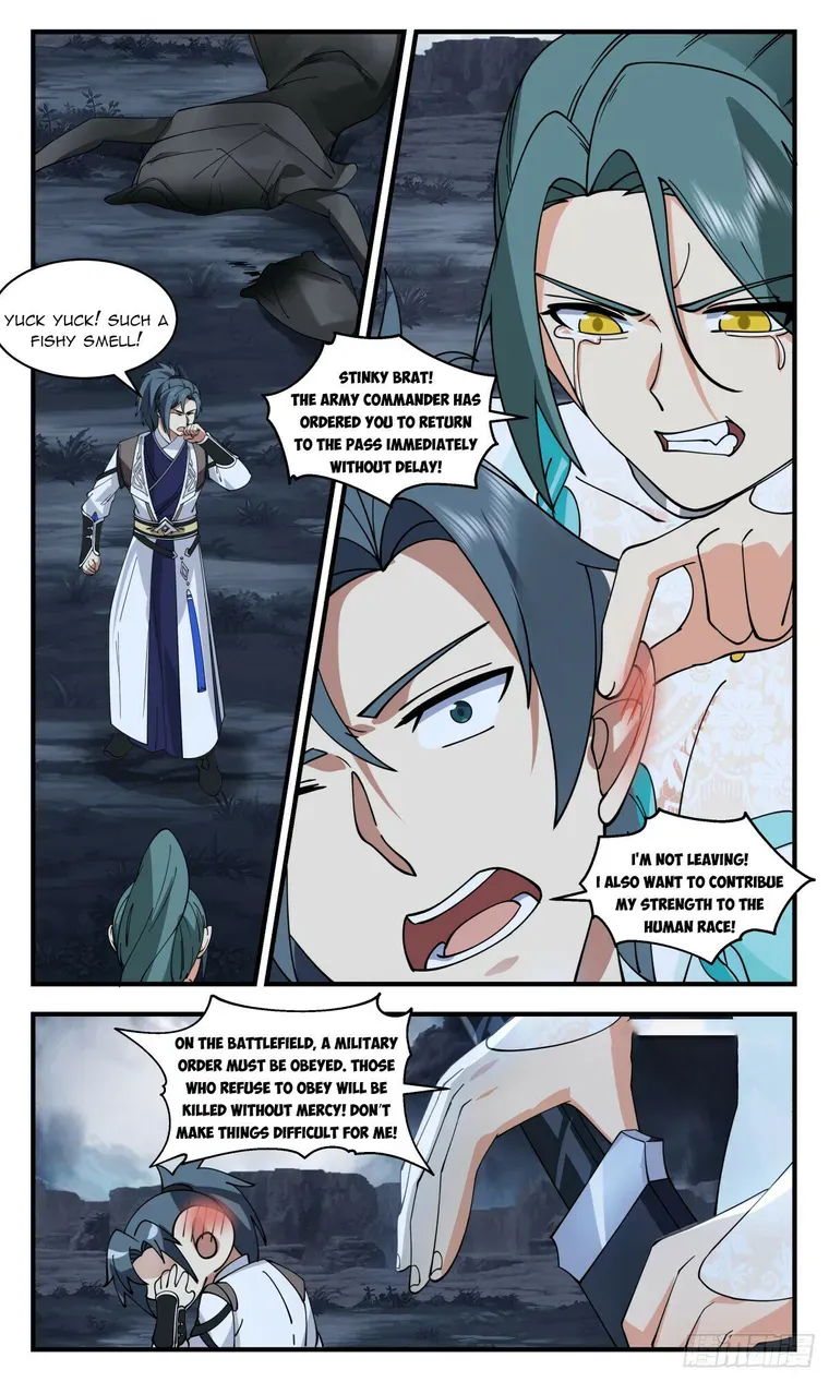 Read Martial Peak chapter 3064 image 2 on Lezhin