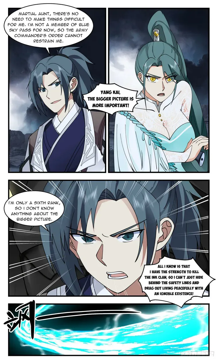 Read Martial Peak chapter 3064 image 3 on Lezhin