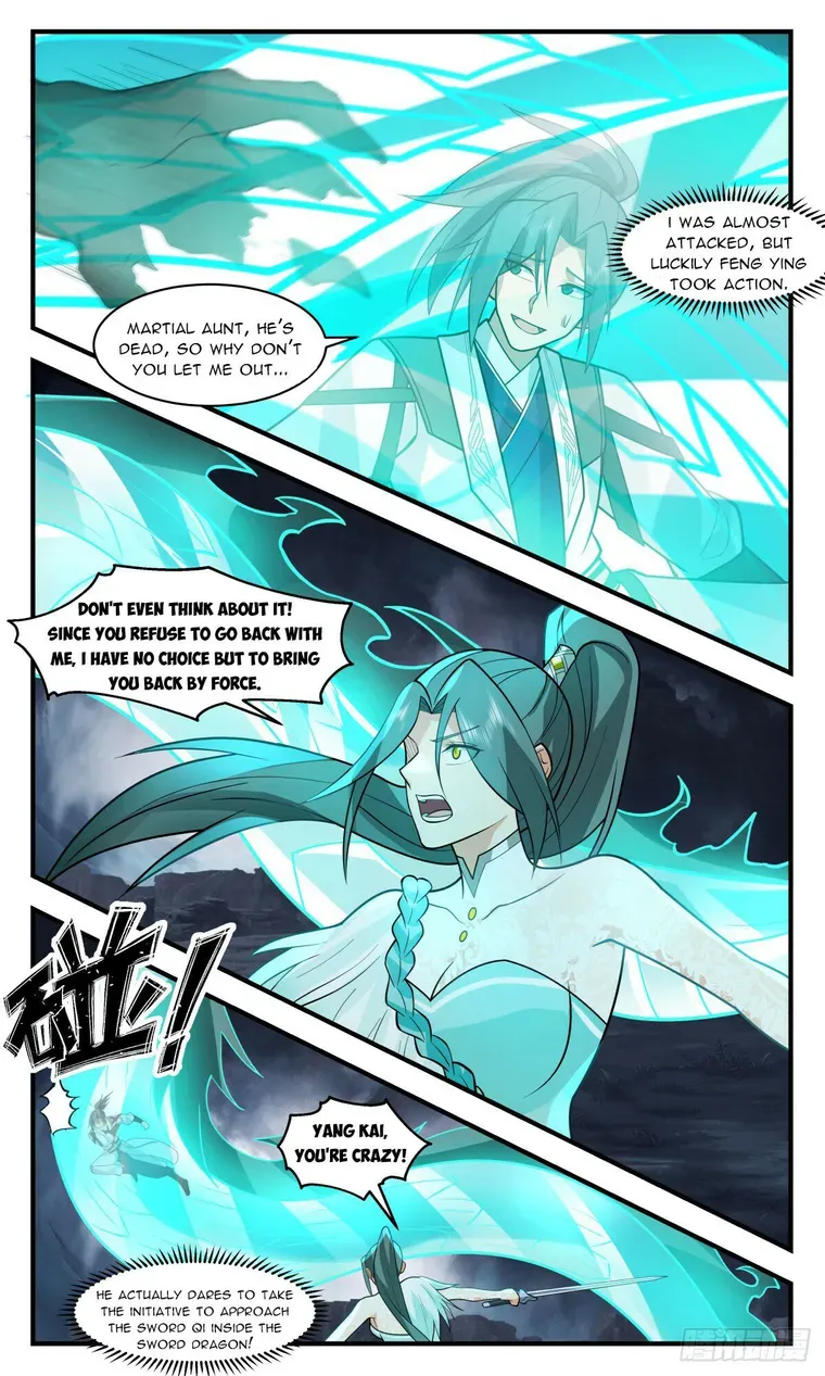 Read Martial Peak chapter 3064 image 5 on Lezhin