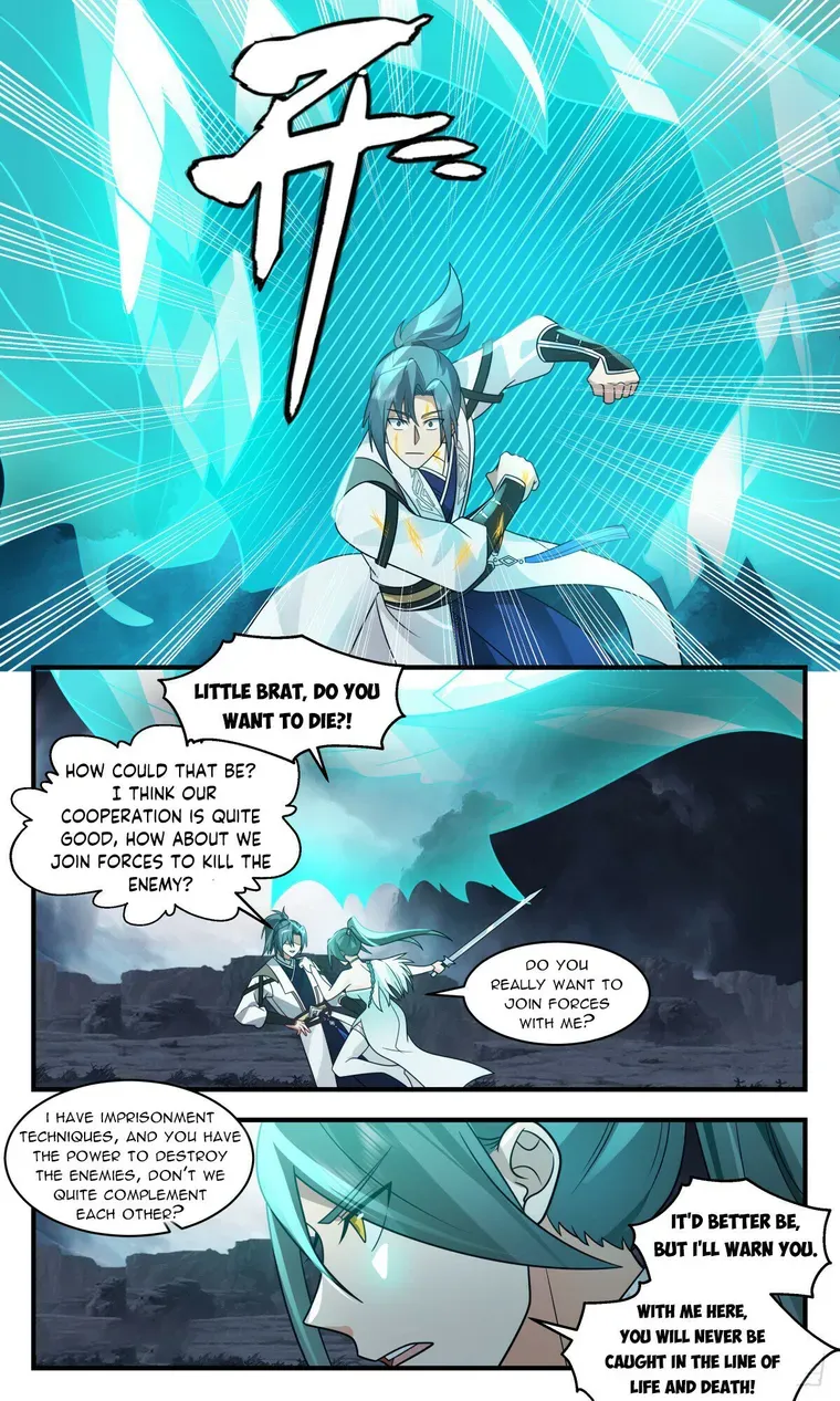 Read Martial Peak chapter 3064 image 6 on Lezhin