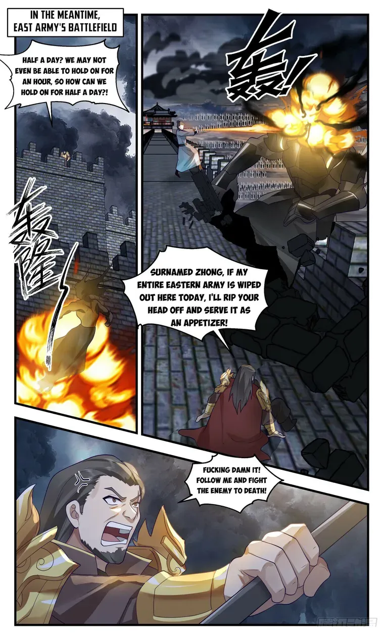 Read Martial Peak chapter 3064 image 8 on Lezhin
