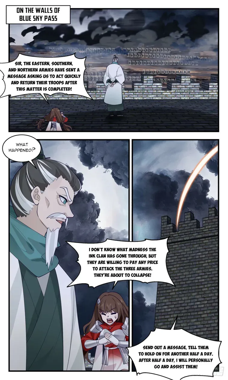 Read Martial Peak chapter 3064 image 9 on Lezhin