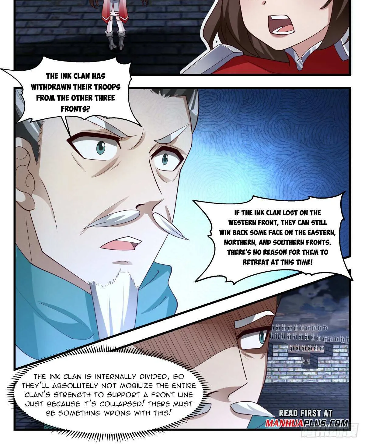 Read Martial Peak chapter 3065 image 1 on Lezhin