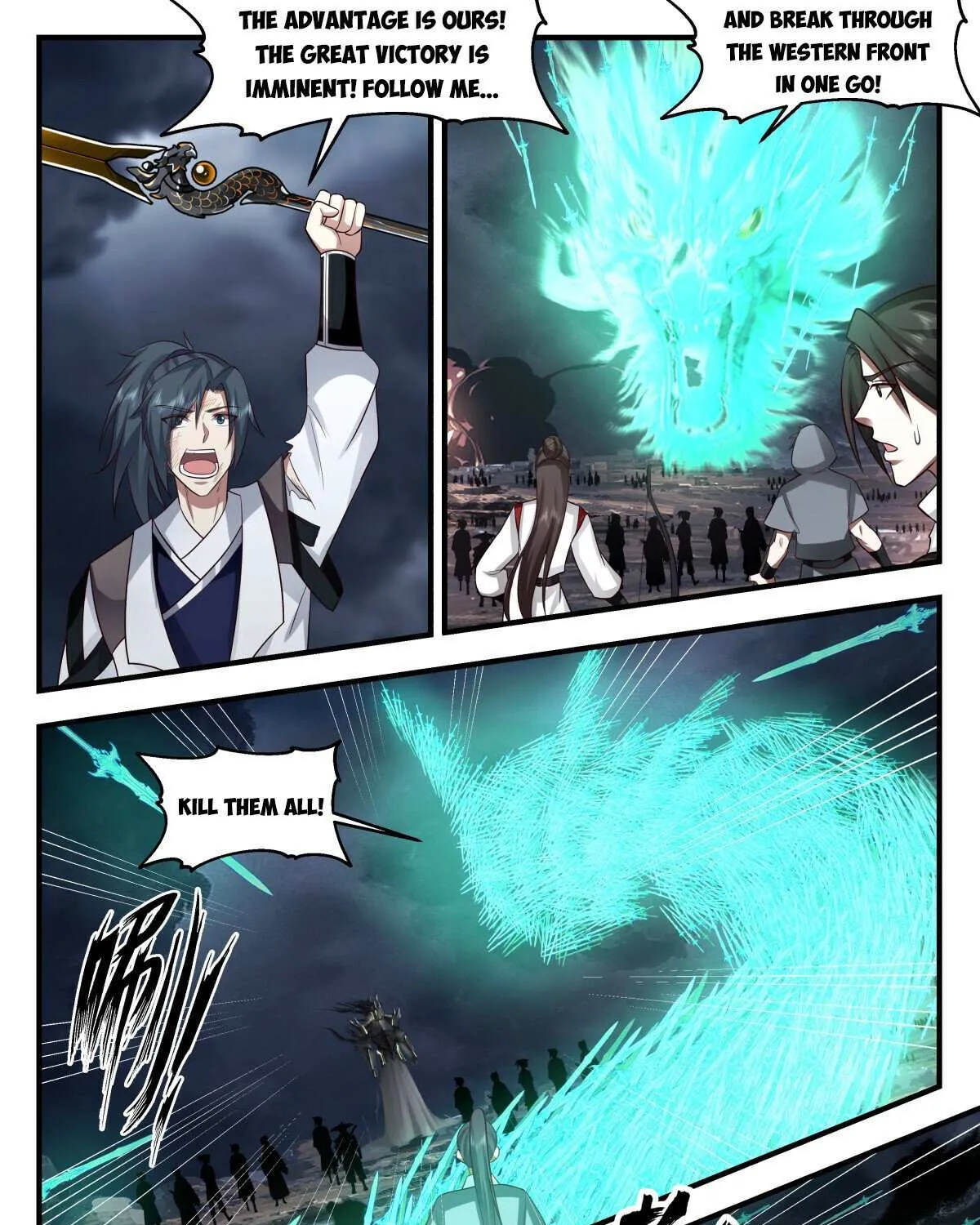 Read Martial Peak chapter 3065 image 10 on Lezhin