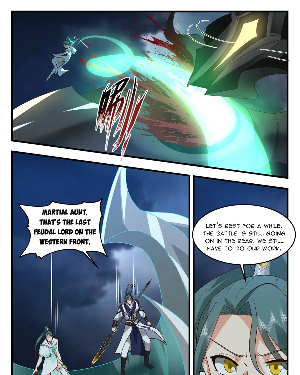 Read Martial Peak chapter 3065 image 16 on Lezhin